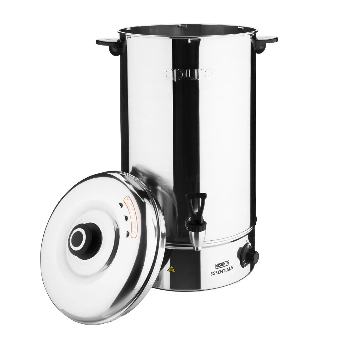 Nisbets Essentials Manual Fill Water Boiler 20Ltr - Image 3