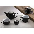Olympia Cafe Aroma Mugs Black 340ml (6 Pack) - Image 5
