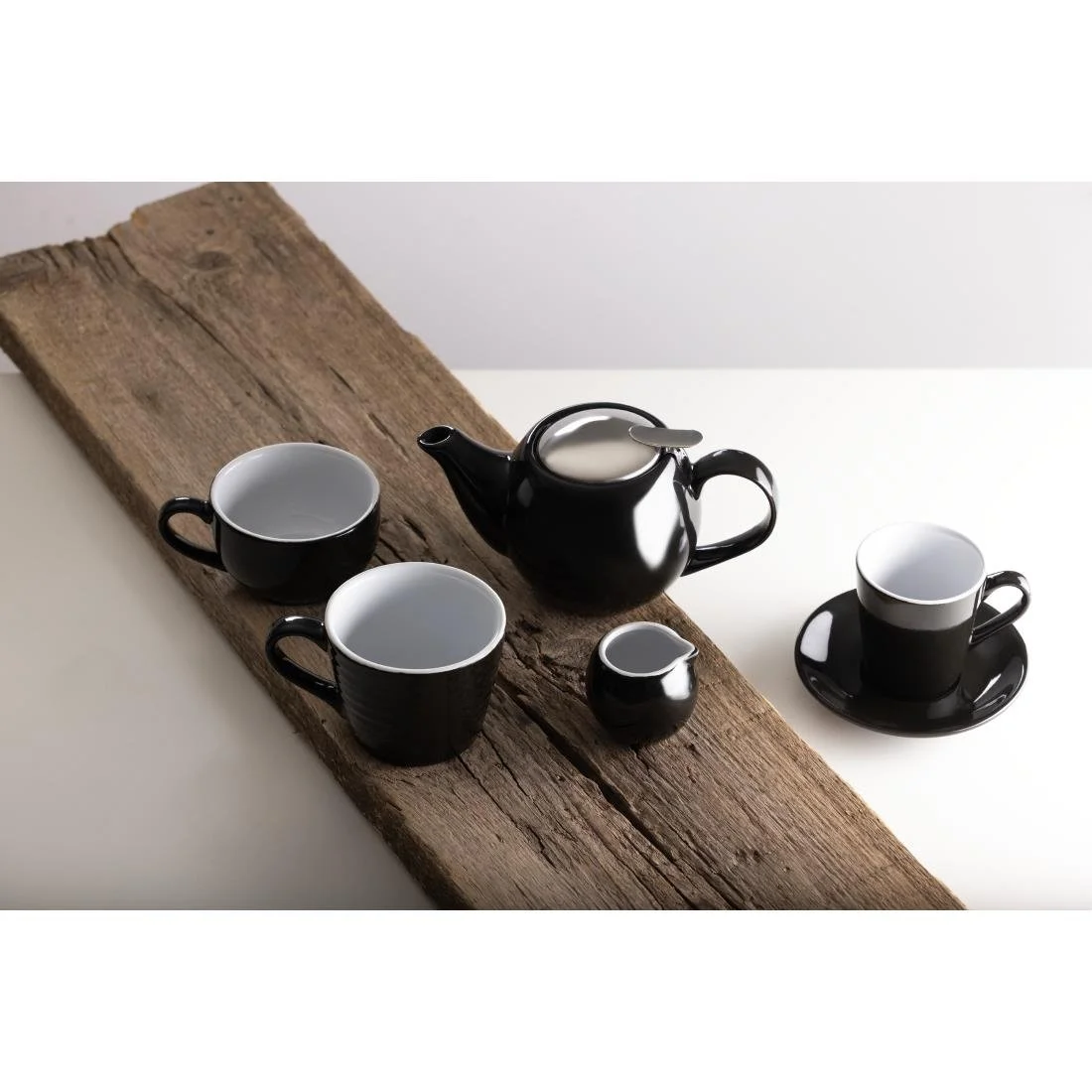 Olympia Cafe Espresso Cups Black 100ml (12 Pack) - Image 5