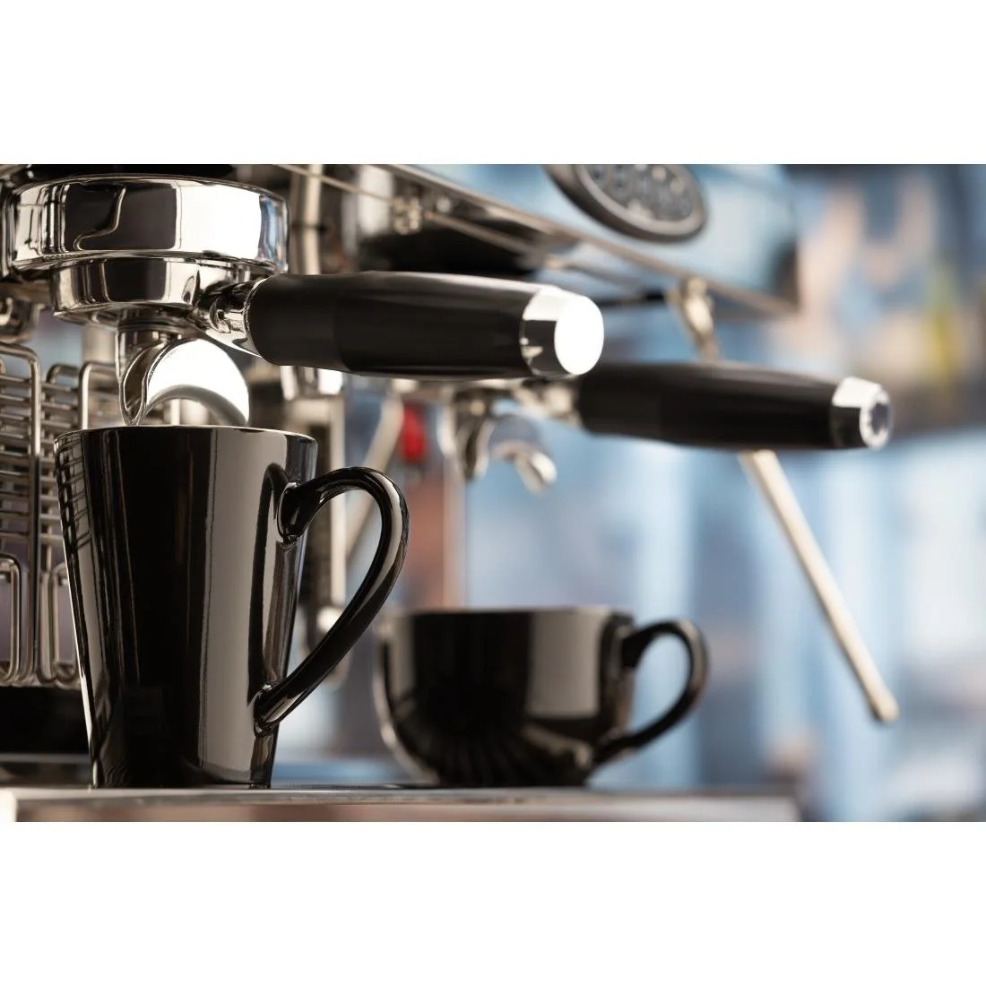 Olympia Cafe Latte Cups Black 340ml (12 Pack) - Image 9