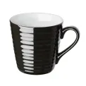 Olympia Cafe Aroma Mugs Black 340ml (6 Pack) - Image 1