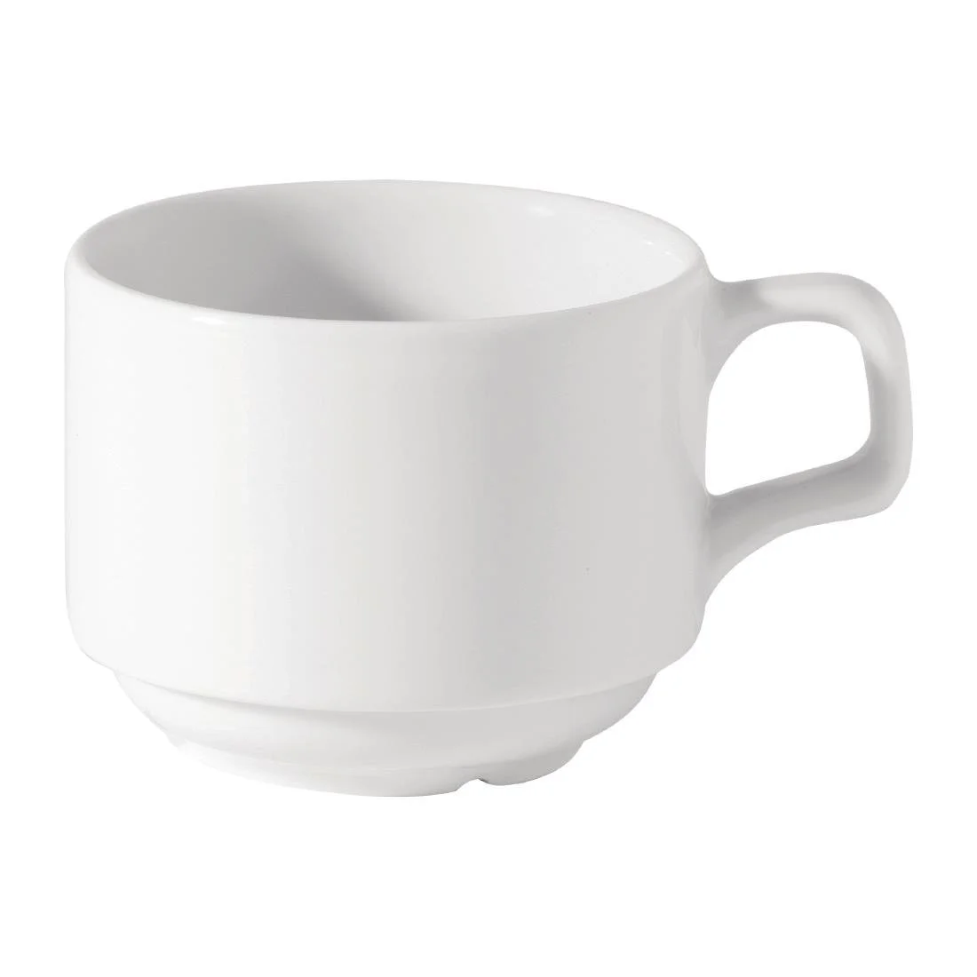 Utopia Titan Stacking Cups White 200ml (36 Pack)
