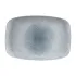 Churchill Studio Prints Raku Rectangular Plates Topaz Blue 245 x 355mm (6 Pack)
