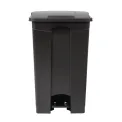 Jantex Kitchen Pedal Bin Black 87Ltr - Image 1