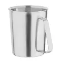 Vogue Stainless Steel Measuring Jug 500ml - Image 3