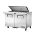 True Double Door Prep Counter Fridge TSSU-48-18M-B-HC FLID