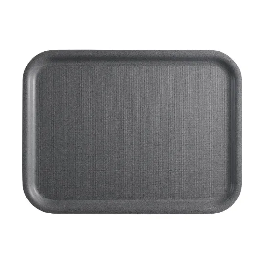 Cambro Mykonos Tray Non Slip Charcoal