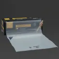 Matfer Bourgeat Disposable Piping Bags Clear (Roll of 100x530mm) - Image 8