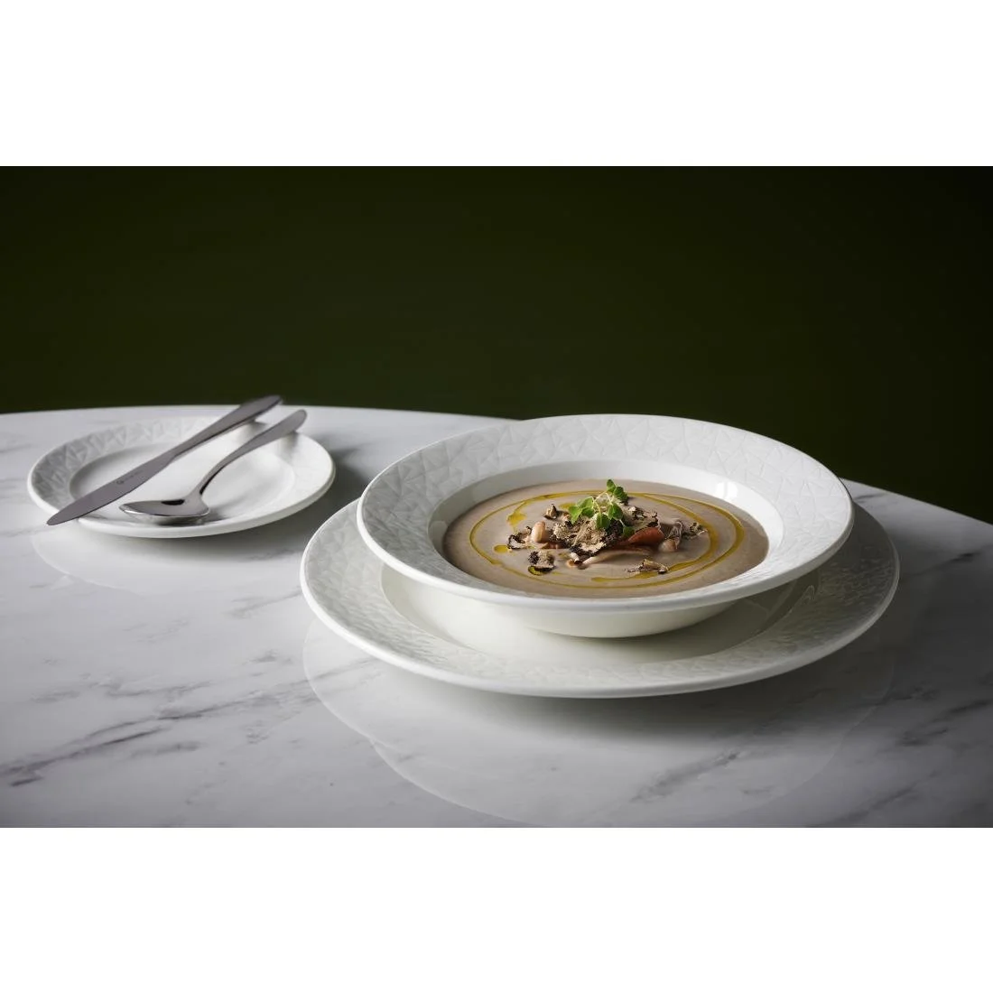 Churchill Alchemy Abstract Round Bowls 12" (12 Pack) - Image 3