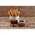 Siena Nourish Straight Sided Dip Pots Duck Egg 4oz (12 Pack) - Image 2
