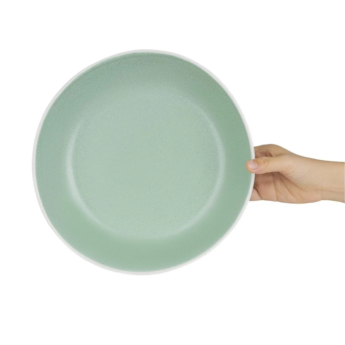 Olympia Chia Coupe Bowls Green 265mm (4 Pack) - Image 3