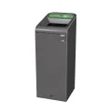 Rubbermaid Configure Container with Mixed Recycling Label Green - Image 1