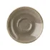Churchill Stonecast Espresso Saucers Peppercorn Grey 118mm (12 Pack)