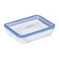 Pyrex Pure Glass Food Storage Container 2.7Ltr - Image 1