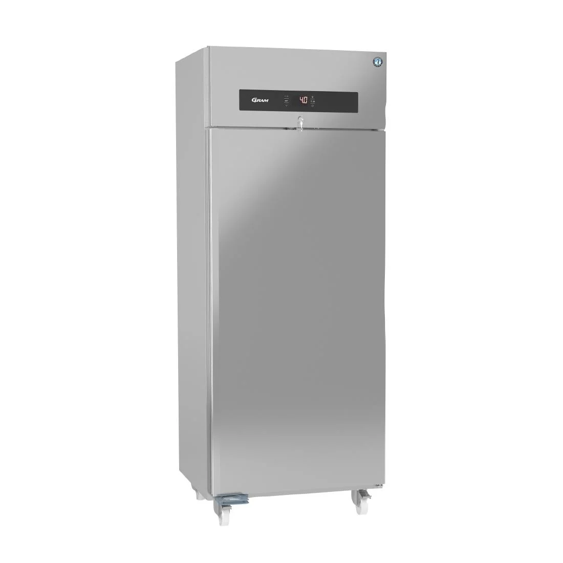 Hoshizaki Premier Single Door Wide Refrigerator 2/1 Gastronorm KW80CDRU