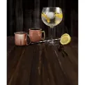 Beaumont Copper Curved Jigger 25/50ml - Image 2