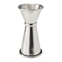 Beaumont Stainless Steel Banded Jigger Measure 20ml/40ml - Image 1