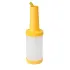 Beaumont Save & Pour Professional Quart Yellow
