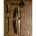 Beaumont Mezclar Throwing Strainer Antique Brass Plated - Image 2