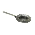 Beaumont Mezclar Throwing Strainer Antique Brass Plated - Image 1