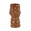 Beaumont Ceramic Molokai Tiki Mug Brown 360ml - Image 1