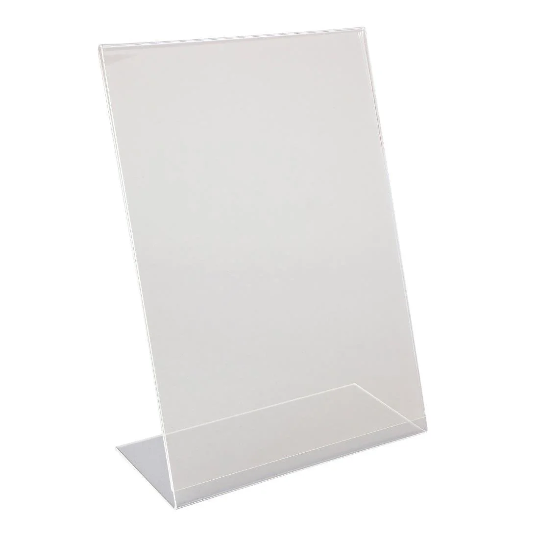 Beaumont Perspex Angled Menu Holder A4