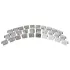 Beaumont Stainless Steel Table Numbers 21-30