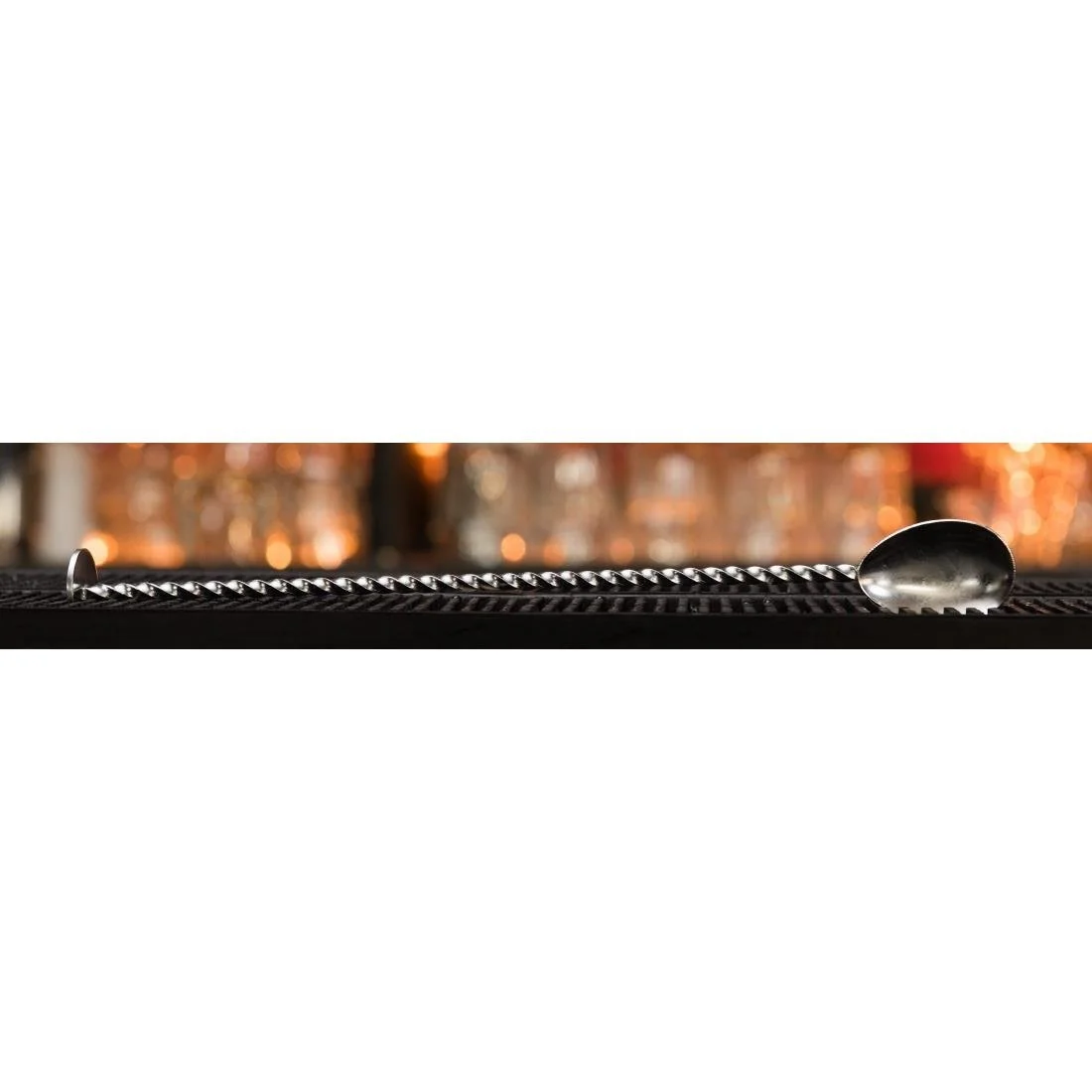 Beaumont Professional Cocktail Spoon With Masher 280mm - Image 4