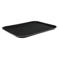 Beaumont Non-slip Tray Black 462 x 360mm - Image 1
