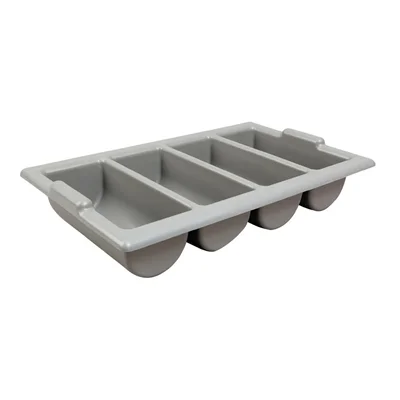 Beaumont Cutlery Tray Grey 330x533mm - Image 2