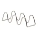 Beaumont Stainless Steel 2-3 Taco Holder - Image 1