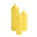 Beaumont Squeeze Sauce Bottle Yellow 12oz - Image 1