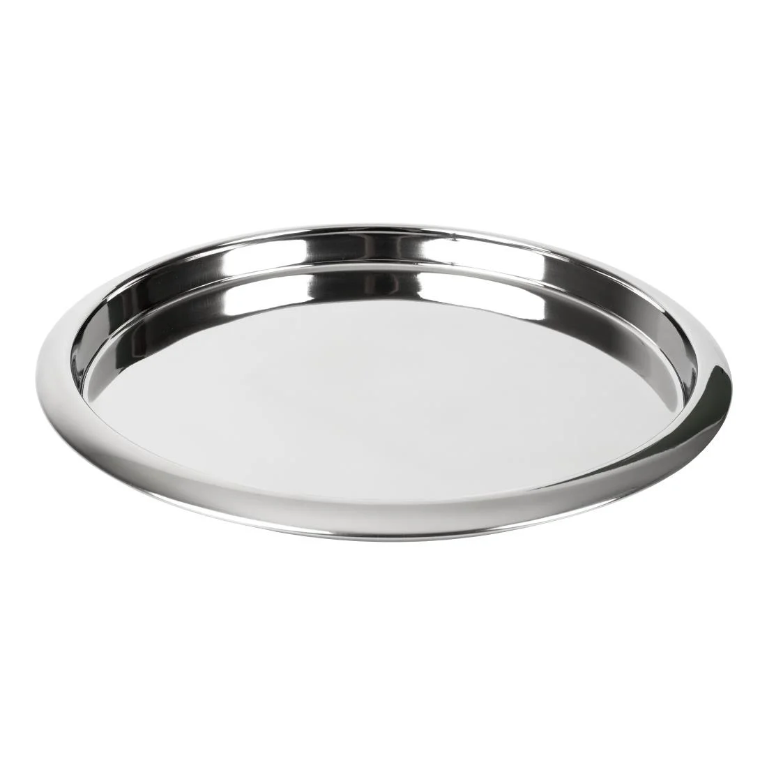 Beaumont Mirrored Waiters Tray 355mm - Image 1