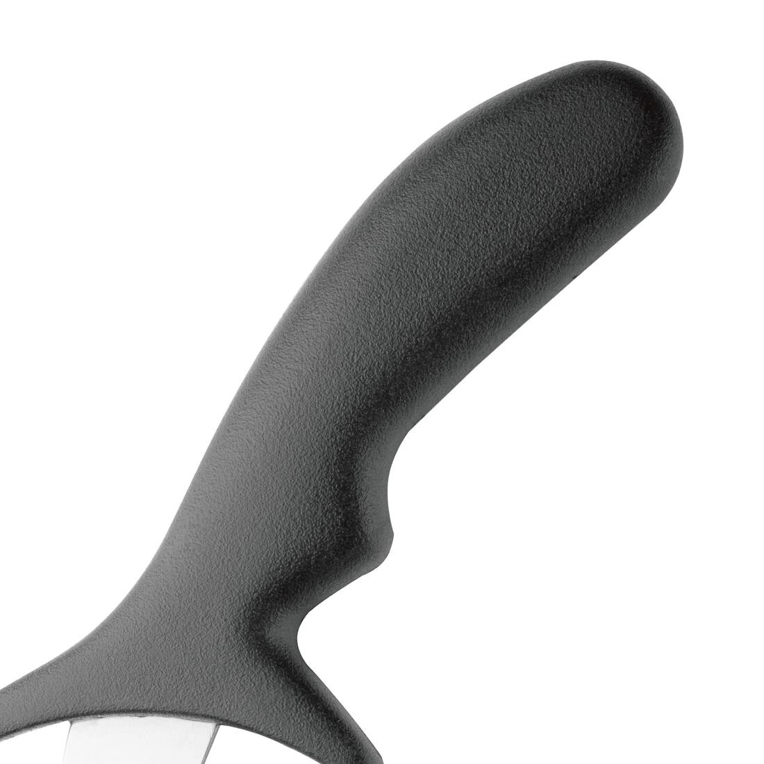 Vogue Pizza Wheel Black 4"