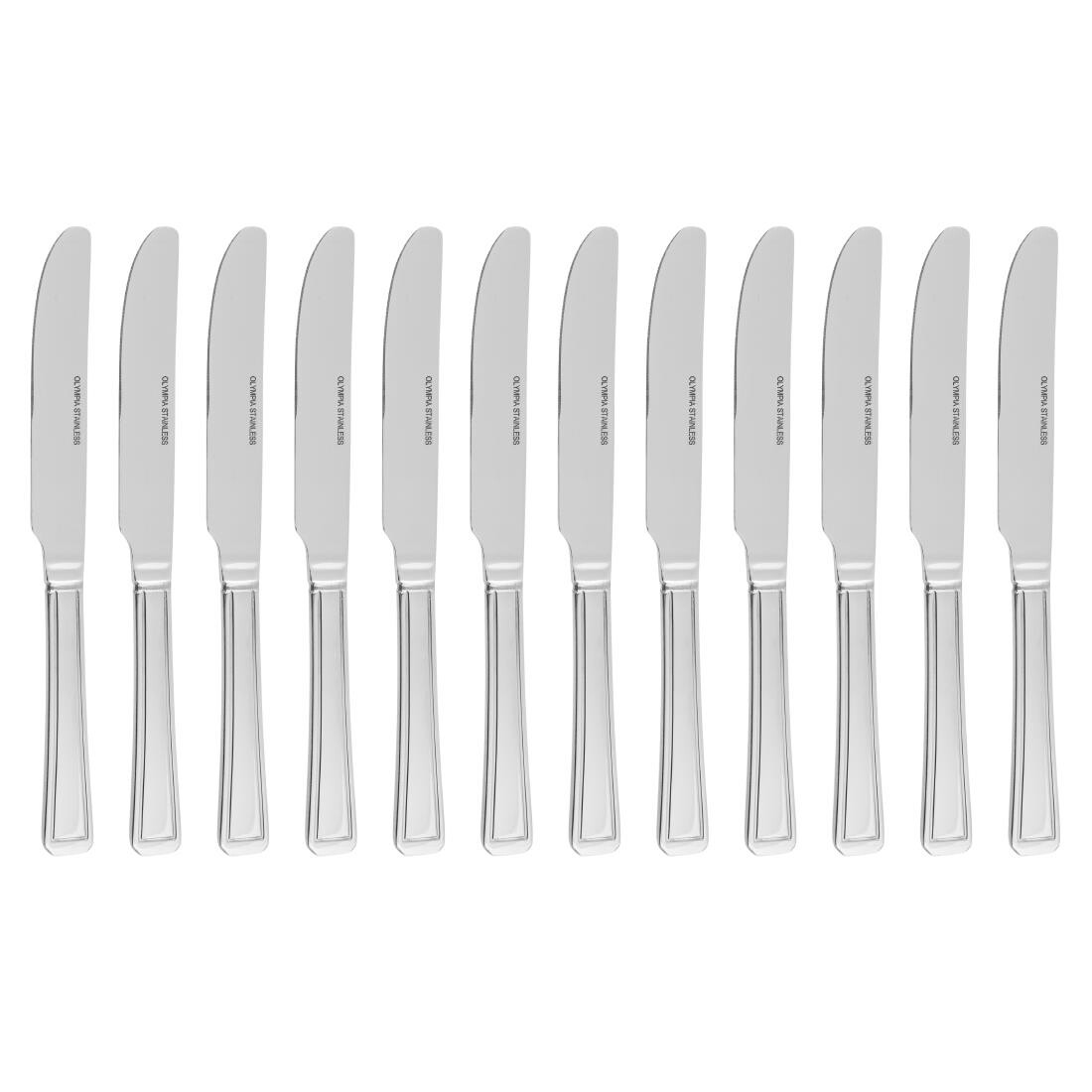 Olympia Harley Dessert Knife