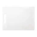 Nisbets Essentials White Chopping Board - Image 1