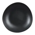 Alchemy Melamine Trace Granite Black Melamine Bowls 380mm (2 Pack) - Image 1