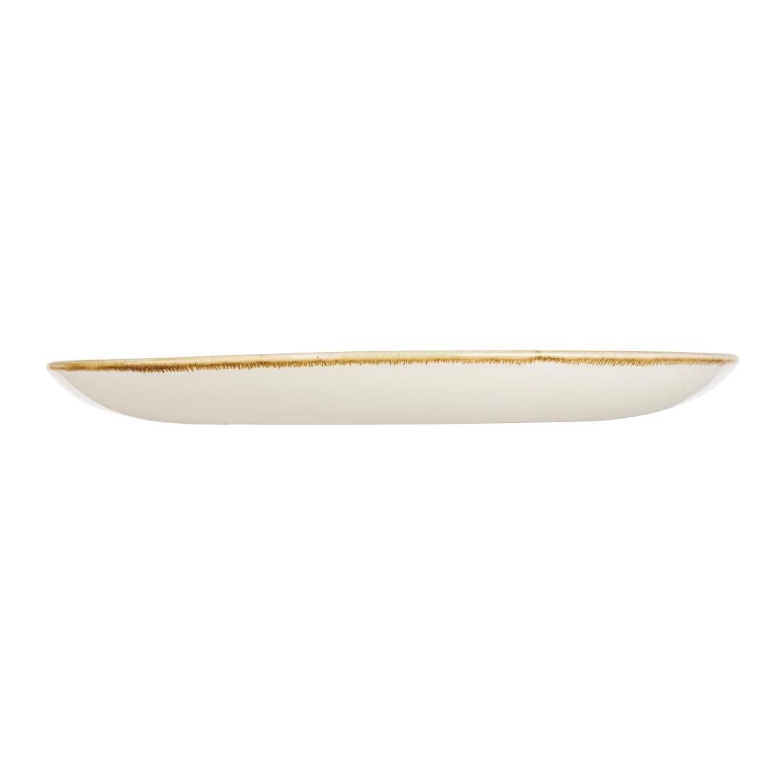 Churchill Studio Prints Homespun Charcoal Black Coupe Plate 288mm