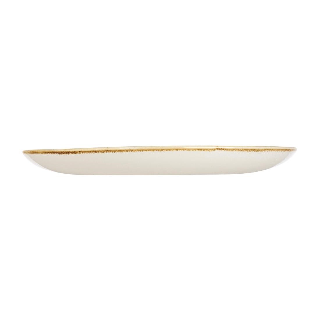 Churchill Studio Prints Homespun Stone Grey Coupe Plate 217mm