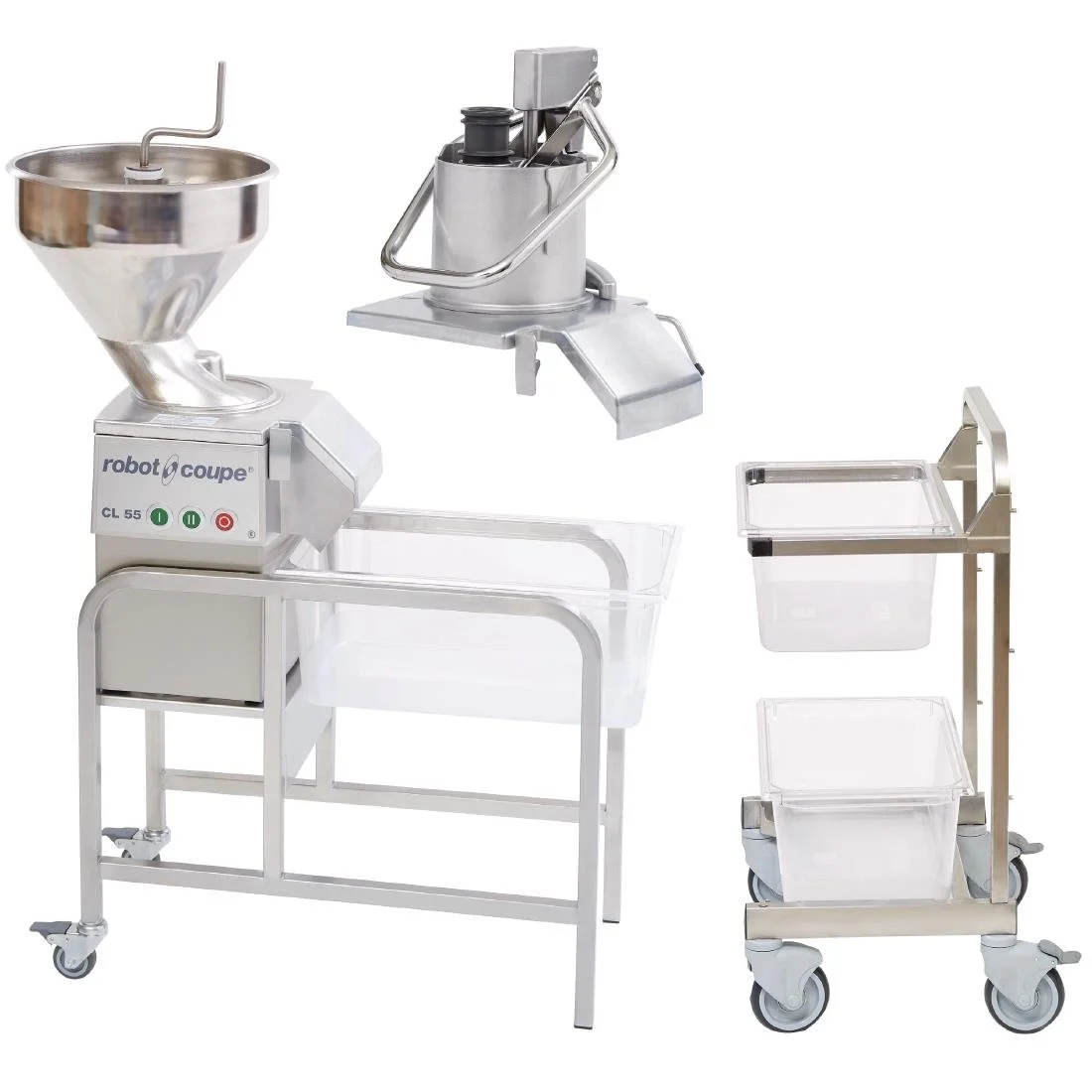 Robot Coupe Veg Prep Workstation CL55 Three Phase - Image 1