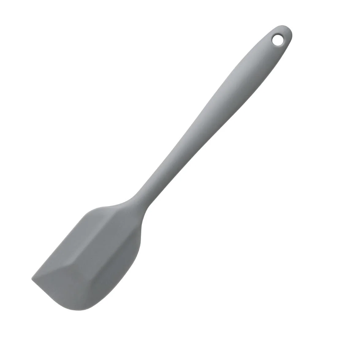Vogue Silicone High Heat Large Spatula Grey - Image 1