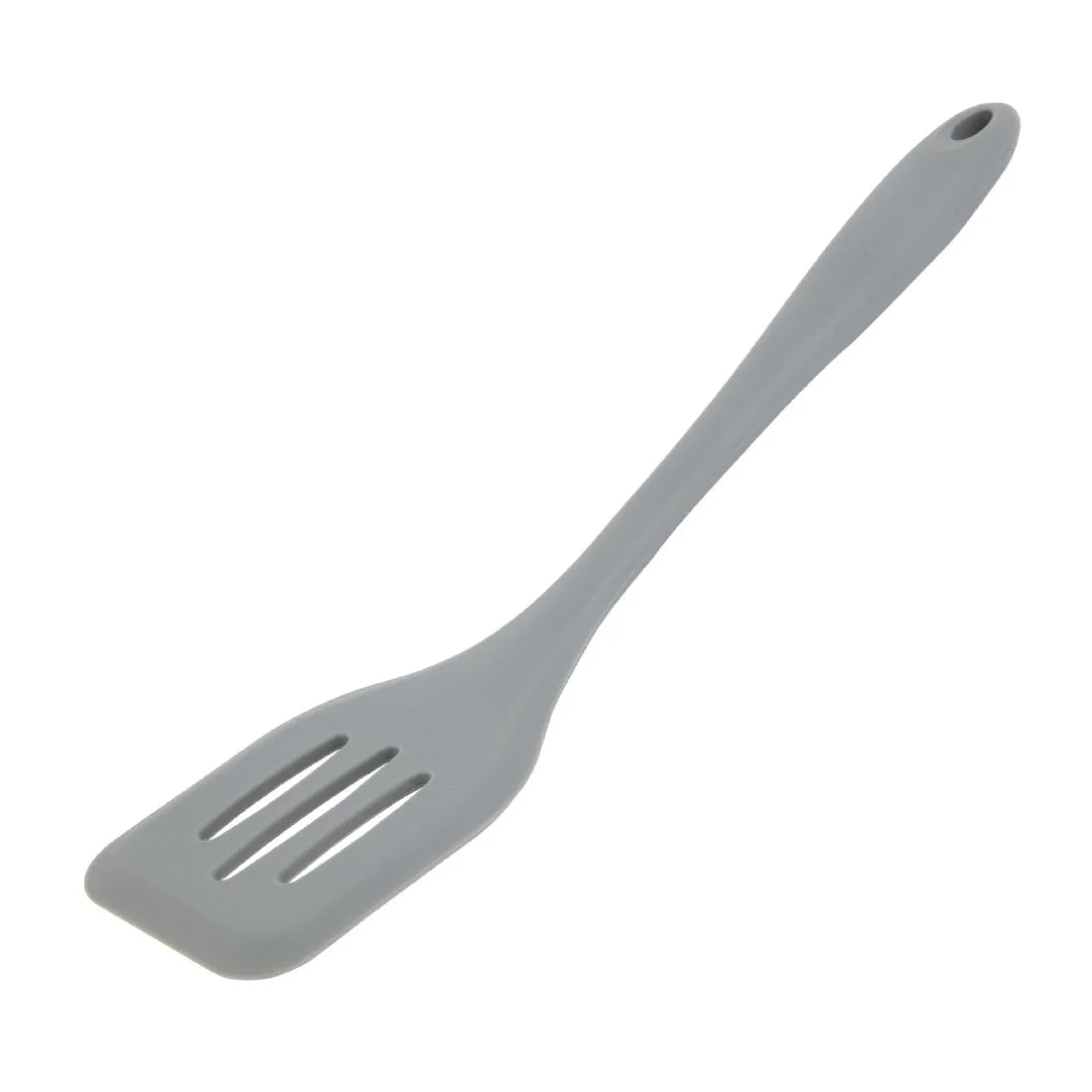 Vogue Silicone High Heat Flexible Slotted Turner - Image 1