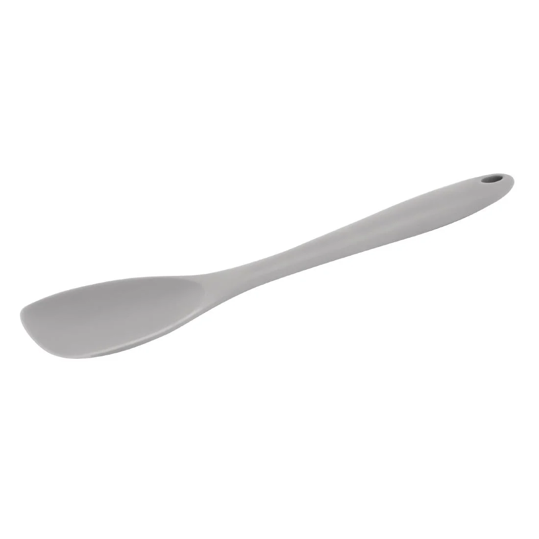 Vogue Silicone High Heat Spoonula Grey - Image 1