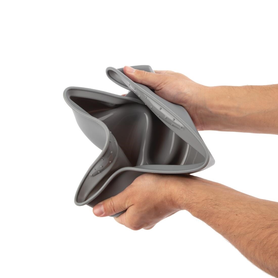 Vogue Flexible Silicone Square Bake Pan 245mm