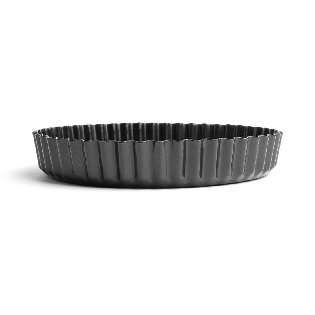 Vogue Non-Stick Quiche Tin With Removable Base - Image 3