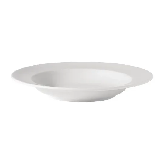 Utopia Titan Pasta Plates White 300mm (6 Pack)