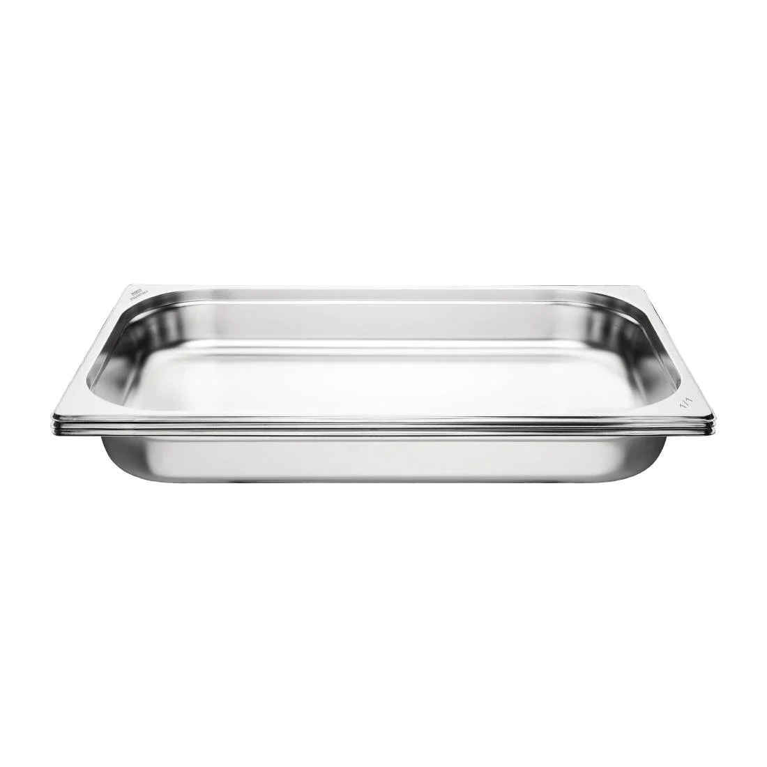 Nisbets Essentials Stainless Steel 1/1 Gastronorm 65mm ( 3 Pack) - Image 5