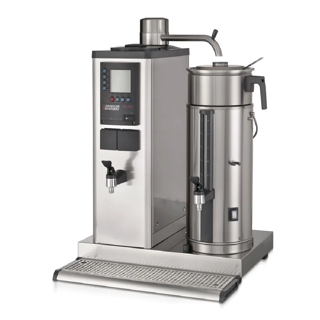 Bravilor B5 HWR Bulk Coffee Brewer with 5Ltr Coffee Urn and Hot Water Tap 3 Phase - Image 1