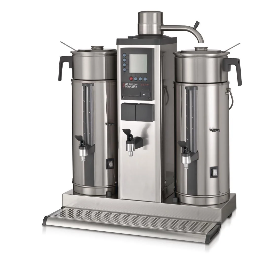 Bravilor B5 HW Bulk Coffee Brewer with 2x5Ltr Coffee Urns and Hot Water Tap Single Phase - Image 1