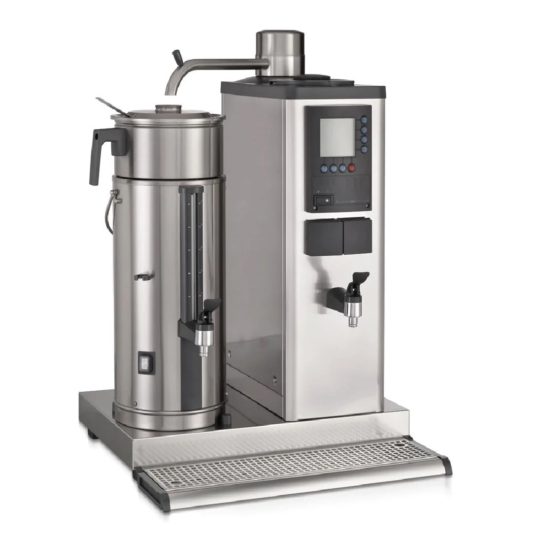 Bravilor B10 HWL Bulk Coffee Brewer with 10Ltr Coffee Urn and Hot Water Tap 3 Phase - Image 1